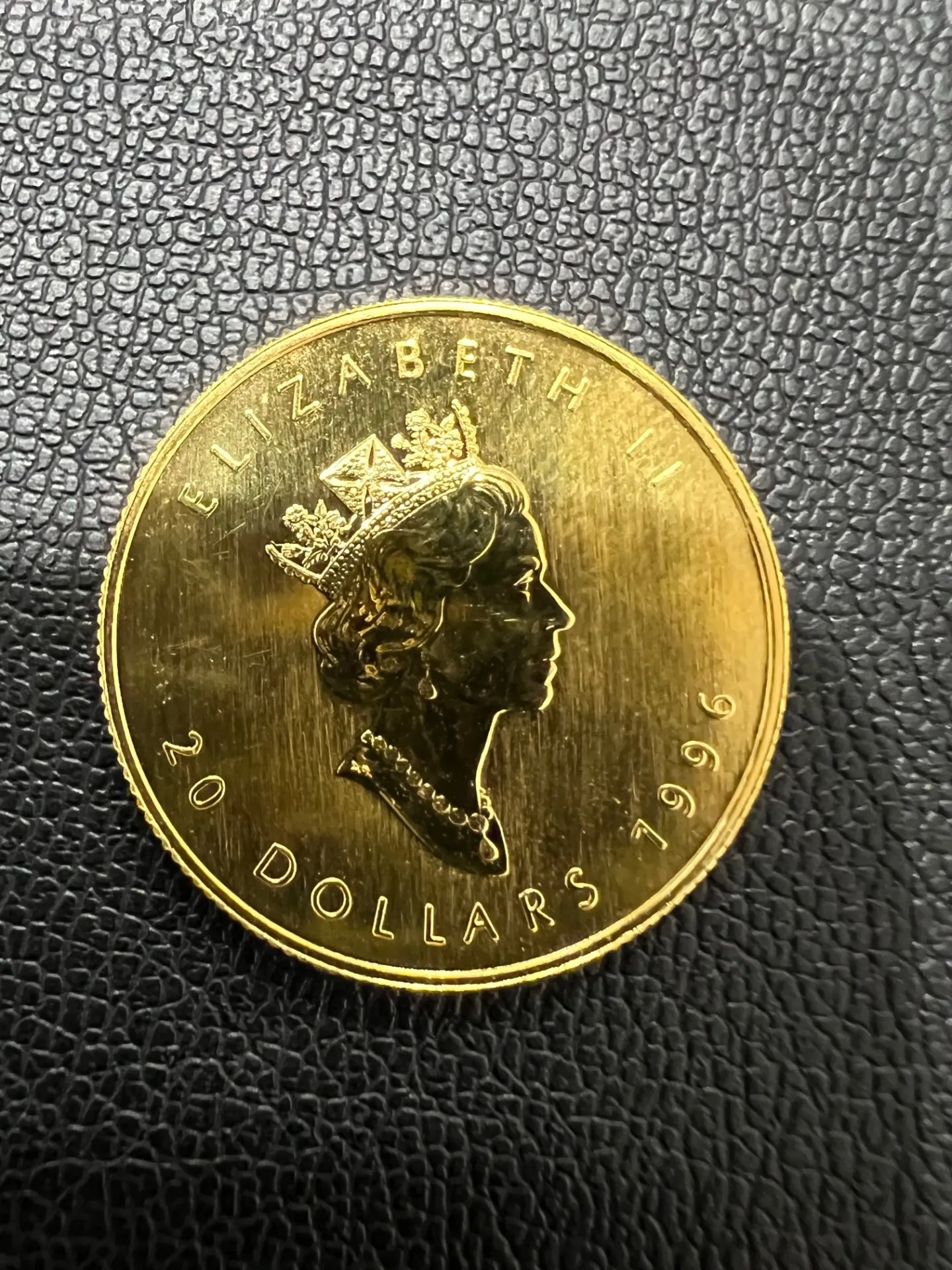 K24(純金)カナダメイプルリーフ金貨